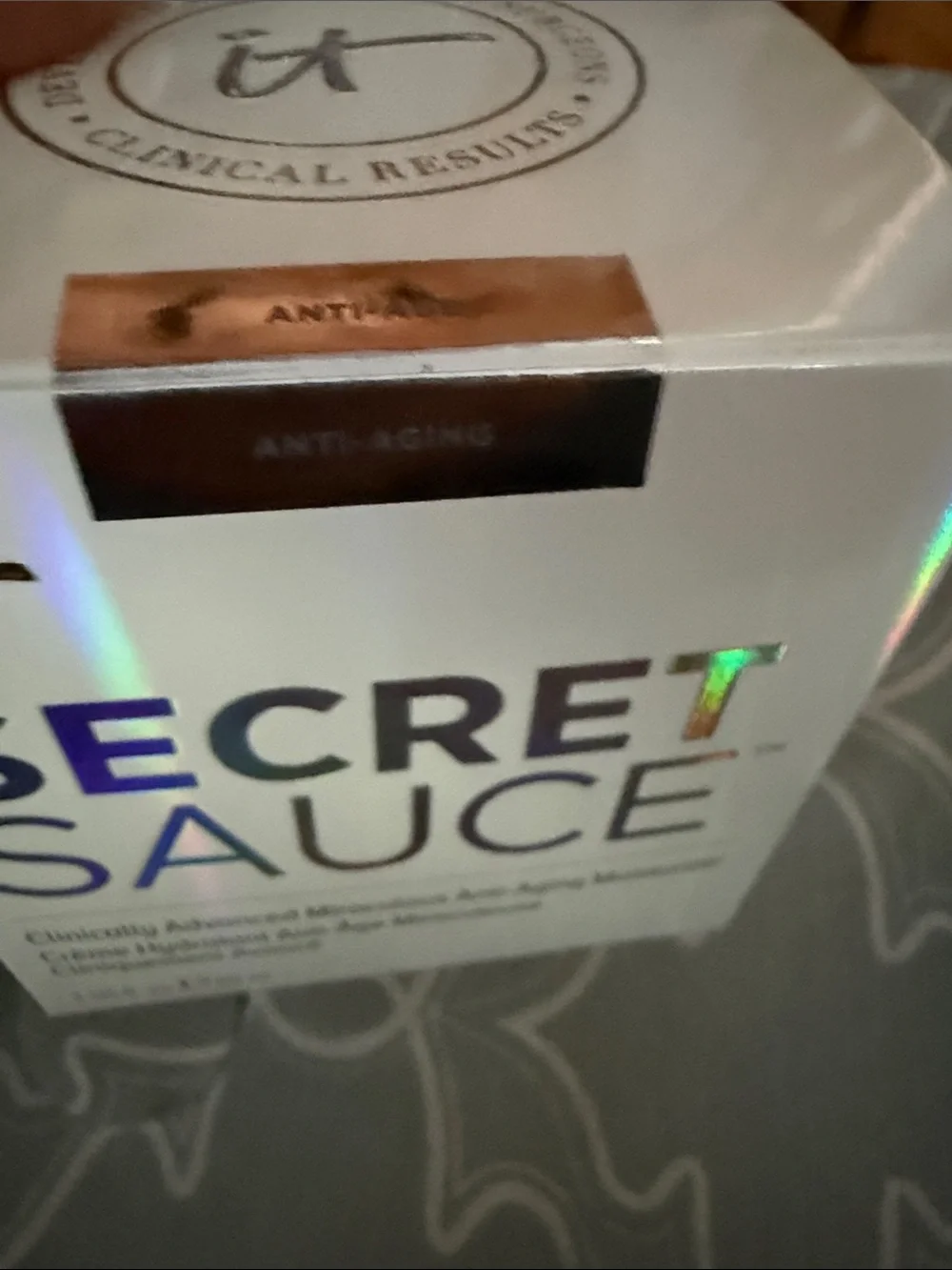 It cosmetics  Secret Sauce  and Hello Results New